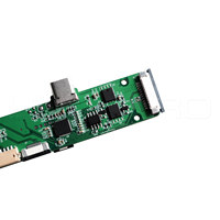 HYTEPRO H822 Placa PCB USB C PD, Módulo PCBA OTG Hub, Diseño de Alta Eficiencia para Automatización Industrial y Electrónica Portátil