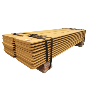 4T8800重機用カッティングエッジモーターグレーダーブレード鋼製建設機械バケット掘削機スペアパーツ2年保証 - Product Image 3