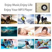 Pemutar MP3 Gaya Kartu Tahan Air IPX8 4GB 8GB WAV Radio FM Headphone Hi-Fi untuk Menyelam Berselancar Olahraga Bawah Air Lari