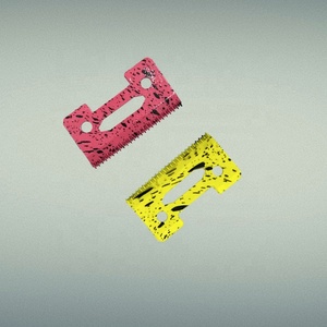 Barberia – <span class=keywords><strong>lame</strong></span> de <span class=keywords><strong>tondeuse</strong></span> en céramique, affûteur de cheveux, pour Magic 8148 - Product Image 3