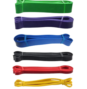 Nhà máy cung cấp tùy chỉnh ban nhạc kháng ban nhạc thiết lập tùy chỉnh đàn hồi tập thể dục dài Workout phòng tập thể dục kéo lên ban nhạc - Product Image 1