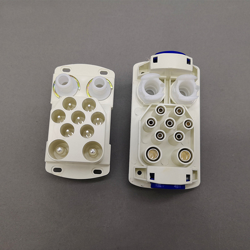 2022 Plug head e-light IPL hair removal laser eyebrow washing machine RF connector quick plug beauty instrument accessories
