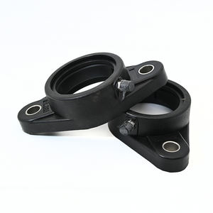 พลาสติกสีดำสีขาว PBT เทอร์โมพลาสติก2สลักเกลียวหมอนบล็อกแบริ่ง FL204 FL205 FL206 FL207 <span class=keywords><strong>FL208</strong></span> FL211 FL210 FL209 - Product Image 3