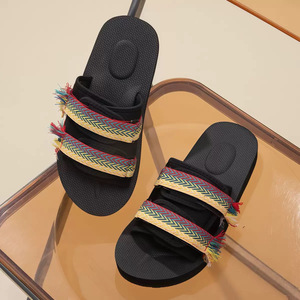 Estate con suola spessa Open Toe Casual <span class=keywords><strong>da</strong></span> esterno antiscivolo in PVC <span class=keywords><strong>sandali</strong></span> per <span class=keywords><strong>uomo</strong></span> e donna alla moda con chiusura in Velcro - Product Image 3