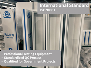 Système <span class=keywords><strong>de</strong></span> Guidage <span class=keywords><strong>de</strong></span> Stationnement Intelligent EBO-TECH UDF10 à Ultrasons Intégré Monté sur le Côté Avant avec RS485 TCP/IP et Application <span class=keywords><strong>de</strong></span> Débogage pour Bureaux - Product Image 6