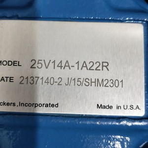 25V21A-1C12-JA-S158 ปั๊มใบพัด 25V-21A-1A-22 ปั๊มเสียงเบา 25V21A-1C-22L - Product Image 5