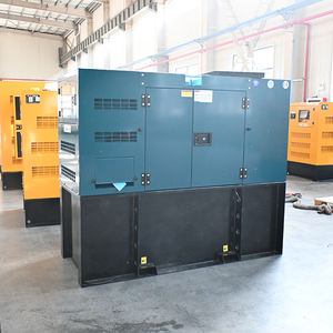 Дизельный генератор 60 Гц, 20 кВА, 20 кВт, бесшумный, открытого типа, с большим топливным баком, для домашнего использования и резервного питания. - Product Image 4