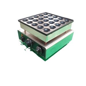 Electric <b>Waffle</b> <b>Maker</b> 25 Hole Stainless Steel Commercial Dorayaki Machine For Small Stalls - Product Image 4