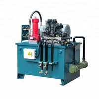 Groupe hydraulique compact de 4 CV pour élévateur