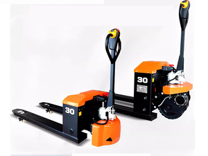 2 טון קיבולת מזרן חשמלי משאית ליתיום סוללה עם מטען מהיר עבור לוגיסטיקה מחסן - Product Image 6