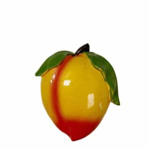 Pegatina decorativa 3D de resina para refrigerador con diseño de frutas simuladas, magnética y tridimensional - Product Image 4