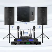 Professioneller Kabelloser Bluetooth-Lautsprecher mit 12-Zoll-Subwoofer für Gewerbe, Bars, Restaurants, Partys und Karaoke-Systeme