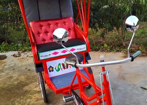 Touriste électrique passager auto rickshaw bas prix à vendre - Product Image 5