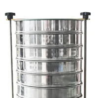 Machine de tamisage pour l'analyse des granulats fins et grossiers, appareil de tamisage pour le sol, le sable et le ciment