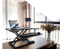 Offre Spéciale ergonomique en bois pliable portable hauteur réglable bureau d'étude table debout bureau bureau bureau Pc Table