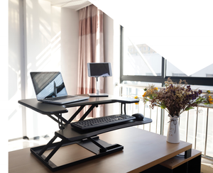 Bán Hot Ergonomic gỗ có thể gập lại xách tay Chiều cao có thể điều chỉnh nghiên cứu bàn bảng thường vụ bàn văn phòng bàn PC bảng - Product Image 6