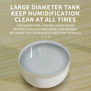 Humidificador de Oficina y Hogar de Alta Calidad, Anti Gravedad, Inteligente, Anti-Quemaduras por Sequedad, 10 Usb, Blanco, ABS, 0.5l - Product Image 6