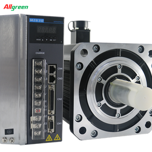 เซอร์โวมอเตอร์ 380V 7.5KW 2000RPM 48N.m 23 บิต 3 เฟส AC พร้อมชุดขับเคลื่อนและเบรก รุ่น 180M35020B+M1534P  พร้อมไดรเวอร์ - Product Image 2