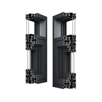 Ventanas Corredizas de Estilo Americano Moderno, Marco de Aleación de Aluminio, Vidrio con Protección Contra Tormentas y Huracanes, Aislamiento Acústico, Calificadas por Energy Star