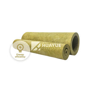 HUAYUE Matériau d'isolation thermique Insonorisation Design moderne Tuyau écologique en <span class=keywords><strong>laine</strong></span> <span class=keywords><strong>de</strong></span> <span class=keywords><strong>roche</strong></span> <span class=keywords><strong>pour</strong></span> chaudière et système d'échappement - Product Image 1