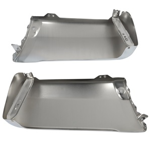 <span class=keywords><strong>กัน</strong></span>ชนท้ายรถ Toyota 4Runner 1996-2002เหล็กโครเมี่ยมด้านหลังพร้อมปลายกันชน - Product Image 6