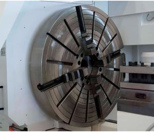 เครื่องกลึงซีเอ็นซีแนวนอนความแม่นยำสูง รุ่น CK6180 เครื่องกลึงซีเอ็นซีแบบเตียงราบขนาดใหญ่ - Product Image 5