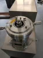Broyeur commercial de beurre de noix 600 kg/h HJ-MJS-150, moulin colloïdal en acier inoxydable pour pâtes d'arachides, de sésame, d'amandes et de noix de cajou