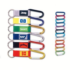 Custom Embroidered Silk Screen Logo Motorcycle Flight Lanyard Key <b>Chain</b> Wrist Strap Keychains Carabiner Short Lanyards - Product Image 3