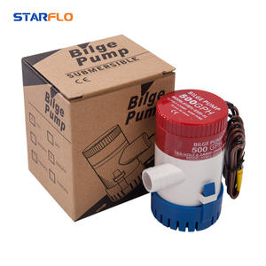Bombas de Agua Miniatura Starflo de Venta Directa de 12V/24V para Riego Agrícola Doméstico y Aplicaciones Marinas - Product Image 1