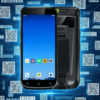 Terminal portable robuste NFC CR-N73S 6 pouces avec lecteur de code-barres PDA Android 12 en stock