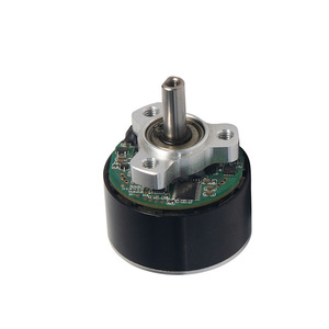 3817 Outer Rotor Brushless Dc Motor <b>24V</b> 36V Smart Curtain Motor For Automated Window Blinds With Rechargeable <b>Battery</b> - Product Image 1