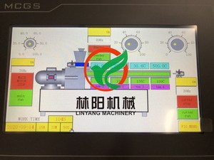 Ce sản lượng nhỏ căng phồng Ngô đồ ăn nhẹ máy móc thử nghiệm đôi vít đùn máy tính máy đùn phòng thí nghiệm Snack Máy làm - Product Image 6