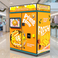 Máquina Expendedora Comercial de Papas Fritas y Snacks para Niños, Máquina Expendedora de Papas Fritas con Diferentes Sabores