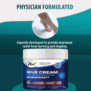 足の手とつま先のための筋肉神経障害自然神経障害痛みの緩和足クリーム最大強さ - Product Image 6