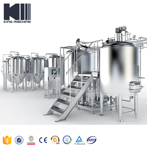 อุปกรณ์สายการผลิตเบียร์คราฟต์ครบวงจร - Product Image 3