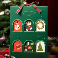 KinSun יוקרה אישית חג המולד חמוד קטן קופסא מתנה גבוהה באיכות עיוור תיבת אריזה פופולרי Custom עיוור תיבת צעצוע