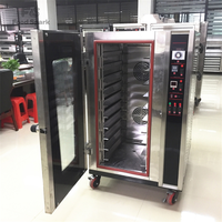 Four à convection électrique à gaz pour boulangerie, four à air chaud, équipement de boulangerie à vendre