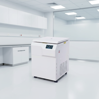 Grande capacité 4000ML Machine centrifuge de laboratoire debout au sol 6000 tr/min Centrifugeuse à basse vitesse 4000 tr/min