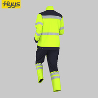 Vêtements de travail fluorescents verts, coupe-vent et imperméables, logo personnalisé, taille, uniformes de travail, vêtements de travail de construction, réfléchissants