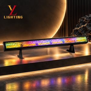 <span class=keywords><strong>6</strong></span> pièces de lumières LED rétro pour bar, DMX RDM, gradation linéaire 32 bits, lumière stroboscopique, éclairage de scène pour DJ, bar, événement, spectacle - Product Image 1