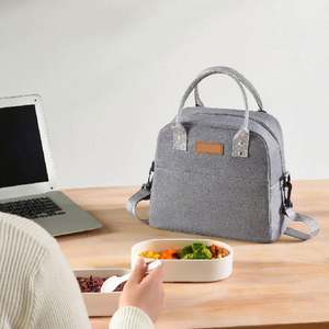 Bolsa Térmica Porta Alimentos Gruesa y Portátil, Impermeable, Congelable, con Logotipo Personalizado - Product Image 6