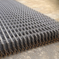 Vente chaude – Panneaux de treillis soudé nervuré en acier Q235 Q195 HRB400 haute résistance pour béton, conformes aux normes australiennes