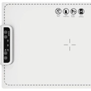 Plaque chauffante électrique multifonctionnelle de comptoir avec contrôle de température par bouton-poussoir pour usage domestique - Product Image 2