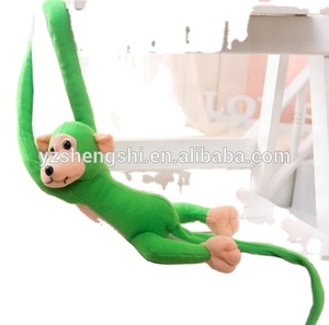 Kostenloses Muster Plüsch Bunter <span class=keywords><strong>Affe</strong></span> mit Langen Armen Gestricktes Kuschel-Affen-Spielzeug - Product Image 2