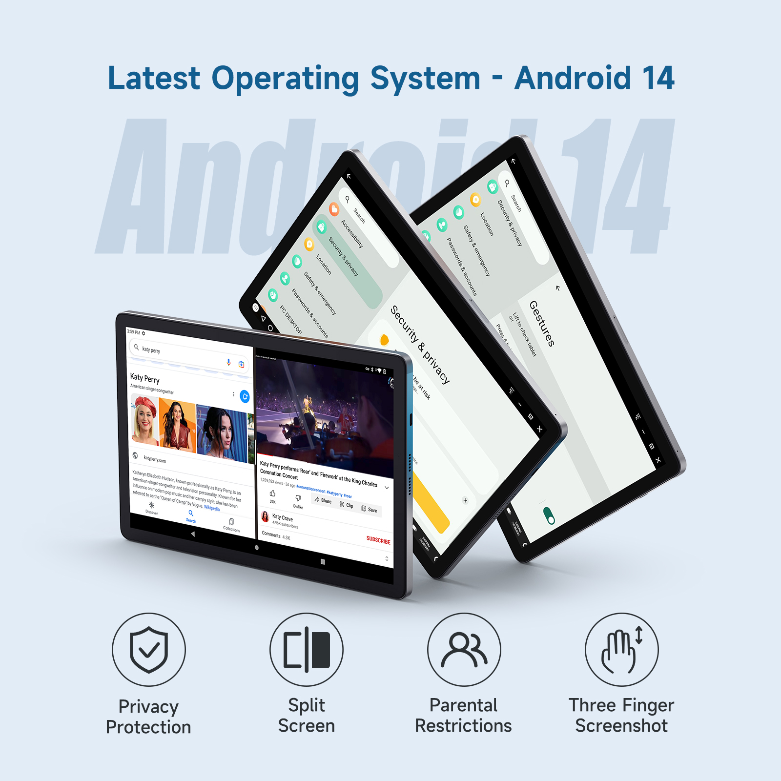 ALLDOCUBE Iplay 60 Lite - 11 Inch Tablet with Android 14