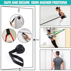 <span class=keywords><strong>Bandas</strong></span> Elásticas de Resistencia de Látex de Alta Resistencia para Entrenamiento, Gimnasio, Yoga y Ejercicio - Product Image 4