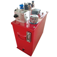 Station de pompage hydraulique métallique moderne ultra-silencieuse 3KW 50L certifiée ISO9001 CE 380V/220V pour système d'alimentation d'ascenseur de villa et appartement