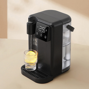 Nuevo calentador eléctrico instantáneo <span class=keywords><strong>de</strong></span> <span class=keywords><strong>agua</strong></span>, jarra <span class=keywords><strong>de</strong></span> filtro personalizada, escritorio <span class=keywords><strong>de</strong></span> calefacción portátil automático, <span class=keywords><strong>dispensador</strong></span> <span class=keywords><strong>de</strong></span> <span class=keywords><strong>agua</strong></span> caliente instantáneo Digital negro - Product Image 1