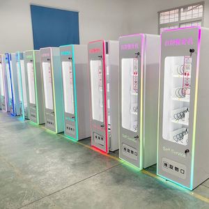 Distributeur automatique de bonbons anti-gueule de bois, de noix de betel, de détergent à lessive, de bain de bouche, de petits snacks, de boissons, de nourriture pour poissons, avec code QR, fabriqué en Chine, sans capacité - Product Image 3