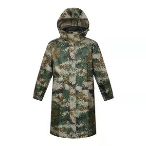 Chubasquero <span class=keywords><strong>de</strong></span> poliéster Impermeable Poncho <span class=keywords><strong>de</strong></span> <span class=keywords><strong>lluvia</strong></span> Impresión completa Chubasquero <span class=keywords><strong>de</strong></span> camuflaje Verde Chubasquero para exteriores - Product Image 2